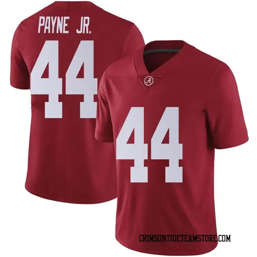 Men's Nike Damon Payne Jr. Alabama Crimson Tide Limited Crimson Football College Jersey