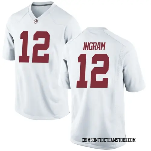 College Football #22 Mark Ingram Alabama Jersey Red Youth(Kids) 845601-998