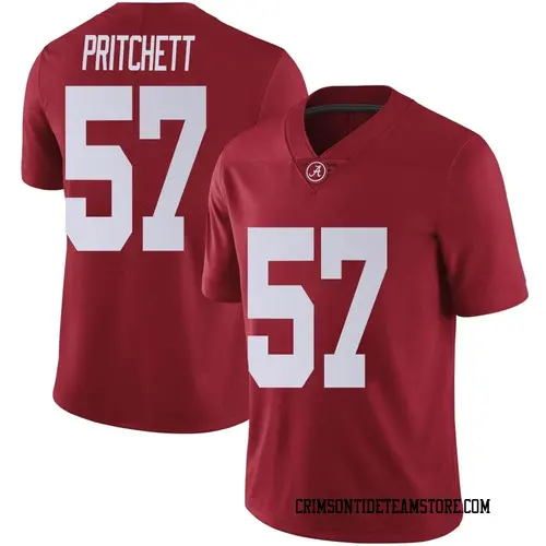 Elijah Pritchett Men's Nike White Alabama Crimson Tide Pick-A-Player NIL Replica Football Jersey Size: Extra Large