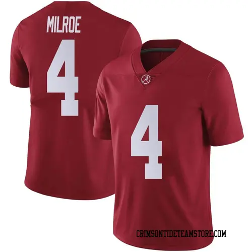 Jalen Milroe Jersey | Jerseys For Men, Women and Youth - Tide Store