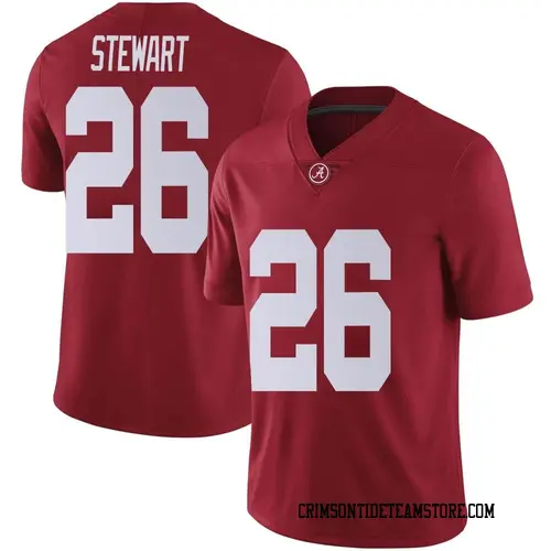 Men's Nike Ryder Stewart Alabama Crimson Tide Limited Crimson Football College Jersey