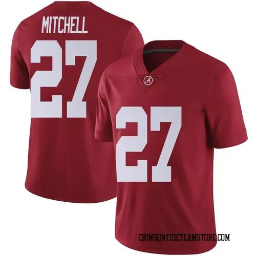 Men's Nike Tony Mitchell Alabama Crimson Tide Limited Crimson Football College Jersey