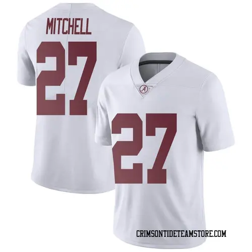 Men's Nike Tony Mitchell Alabama Crimson Tide Limited White Football College Jersey