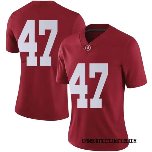 Women's Nike Adam Thorsland Alabama Crimson Tide Limited Crimson Football College Jersey