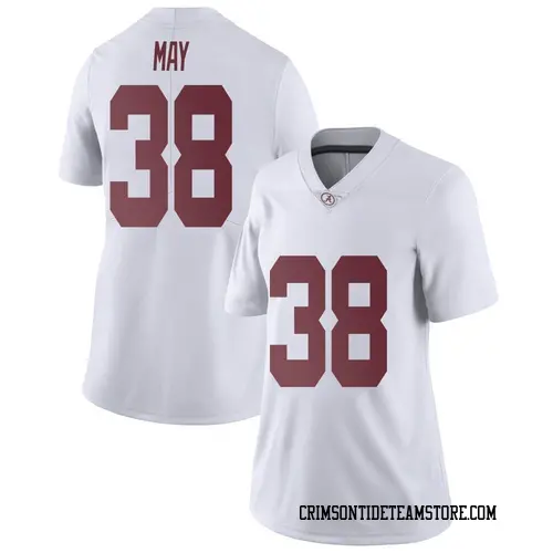 Women Alabama Crimson Tide Brian Robinson Jr. #4 NCAA Crimson Limited Jersey  401496-434