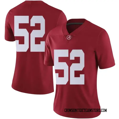 Women's Nike Braylon Chatman Alabama Crimson Tide Limited Crimson Football College Jersey