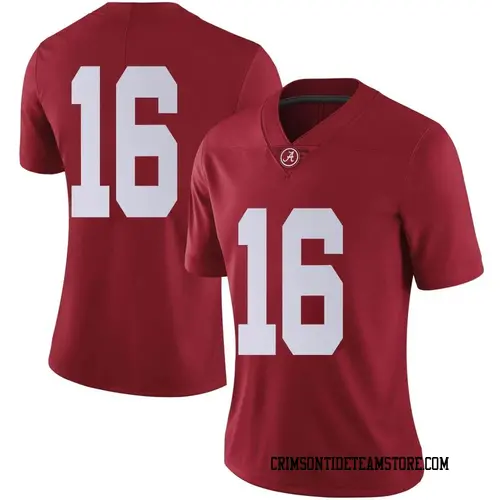 Women's Nike Cade Carruth Alabama Crimson Tide Limited Crimson Football College Jersey