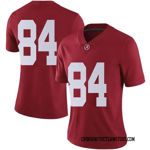 Women's Nike Colby Cruz Alabama Crimson Tide Limited Crimson Football College Jersey