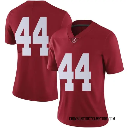 Women's Nike Damon Payne Jr. Alabama Crimson Tide Limited Crimson Football College Jersey