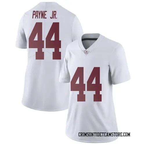 Women's Nike Damon Payne Jr. Alabama Crimson Tide Limited White Football College Jersey