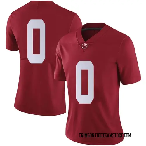 Women's Nike Deontae Lawson Alabama Crimson Tide Limited Crimson Football College Jersey