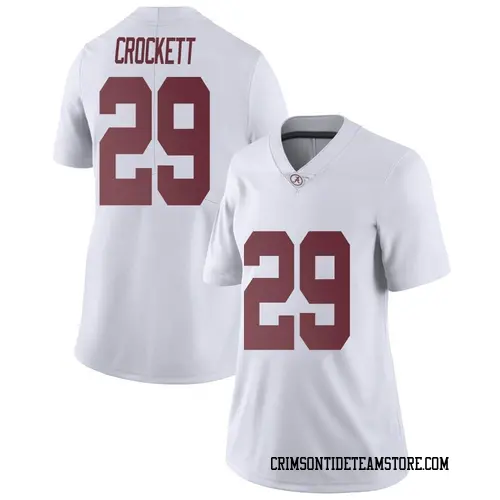 Nike Alabama Crimson Tide Women's Football Jersey # 17 Screen