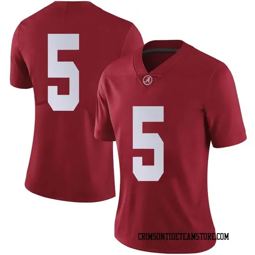 Women's Nike Germie Bernard Alabama Crimson Tide Limited Crimson Football College Jersey