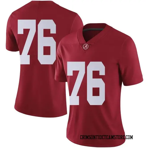 Women's Nike JD Martin Alabama Crimson Tide Limited Crimson Football College Jersey