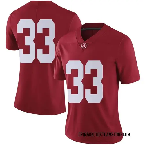 Women's Nike Jack Standeffer Alabama Crimson Tide Limited Crimson Football College Jersey