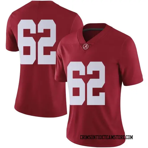 Women's Nike Jackson Roby Alabama Crimson Tide Limited Crimson Football College Jersey