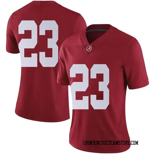 Women's Nike James Smith Alabama Crimson Tide Limited Crimson Football College Jersey