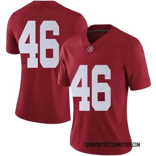 Women's Nike Jay Williams Alabama Crimson Tide Limited Crimson Football College Jersey