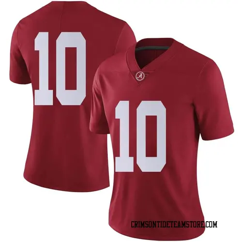 Women's Nike Jehiem Oatis Alabama Crimson Tide Limited Crimson Football College Jersey