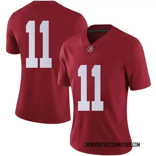 Women's Nike Jihaad Campbell Alabama Crimson Tide Limited Crimson Football College Jersey