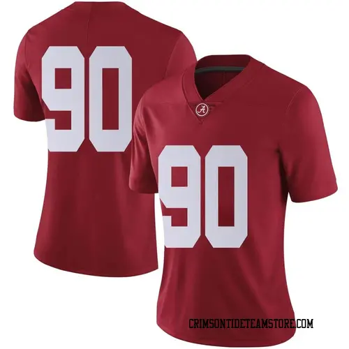 Women's Nike Jordan Renaud Alabama Crimson Tide Limited Crimson Football College Jersey