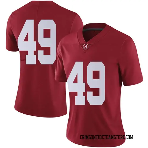 Women's Nike Kaine Williams Alabama Crimson Tide Limited Crimson ...