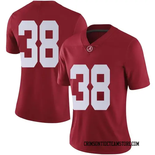 Women's Nike Marcus Early Jr. Alabama Crimson Tide Limited Crimson Football College Jersey