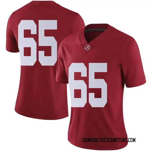 Women's Nike Naquil Betrand Alabama Crimson Tide Limited Crimson Football College Jersey