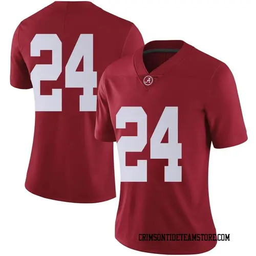 Women's Nike Noah Carter Alabama Crimson Tide Limited Crimson Football College Jersey