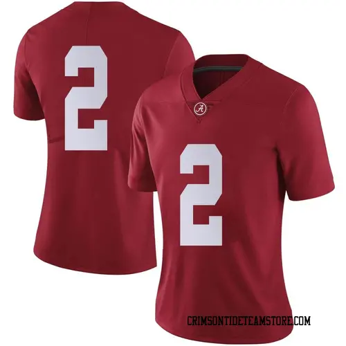 Women's Nike Patrick Surtain II Alabama Crimson Tide Limited Crimson Football College Jersey