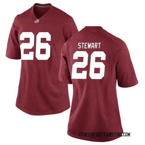 Women's Nike Ryder Stewart Alabama Crimson Tide Game Crimson Football College Jersey