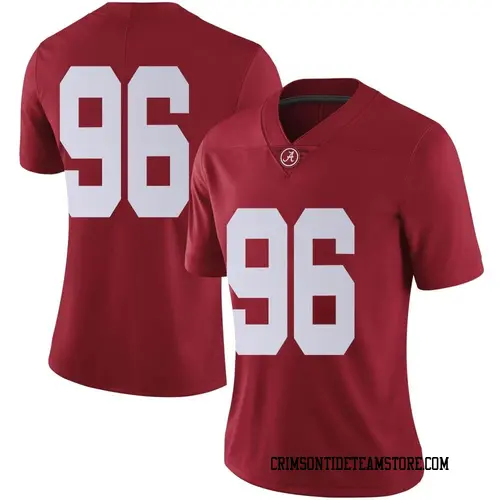 Women's Nike Tim Keenan III Alabama Crimson Tide Limited Crimson Football College Jersey