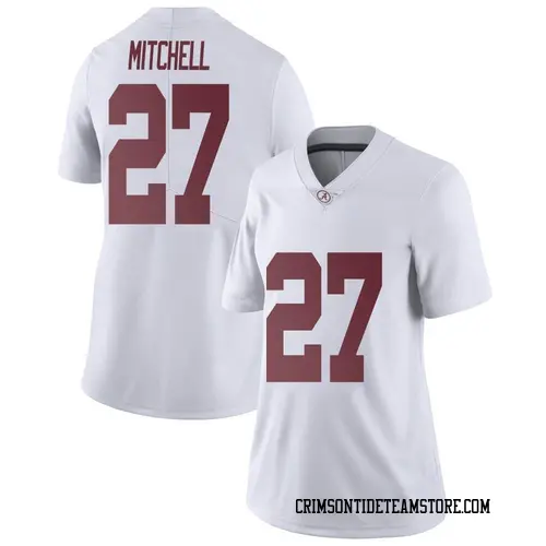 Women's Nike Tony Mitchell Alabama Crimson Tide Limited White Football College Jersey