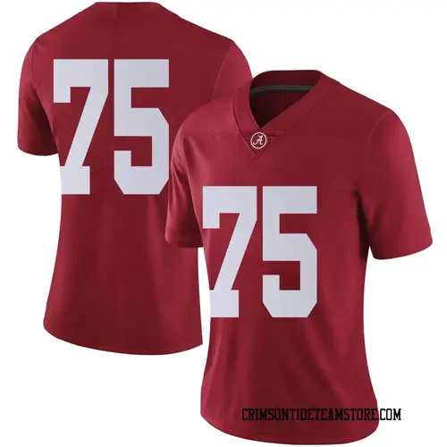 Women's Nike Wilkin Formby Alabama Crimson Tide Limited Crimson Football College Jersey